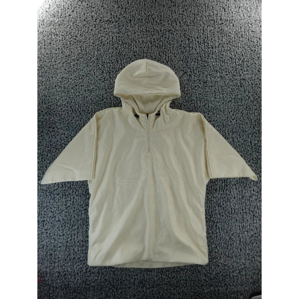 Jordan Wings Collection Cream Anorak Jacket, Made In Italy, Mens XS SAMPLE‎